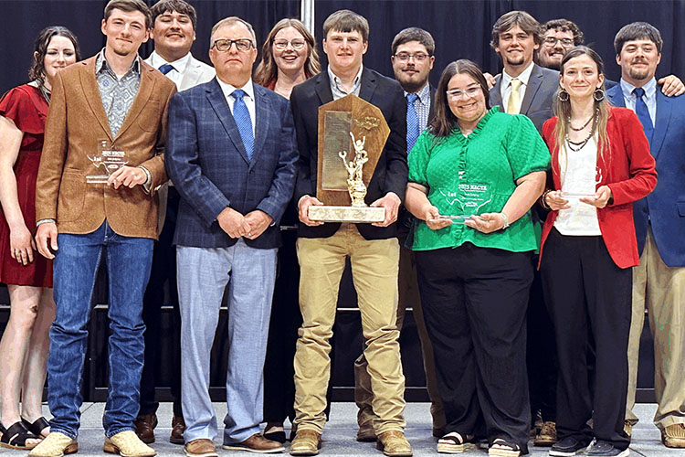 BHC wins NACTA Judging Conference for 16th Time